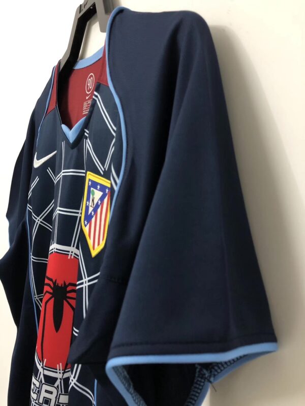 Torres #9 Retro Atletico Madrid Away Jersey 2004/05 - Image 14