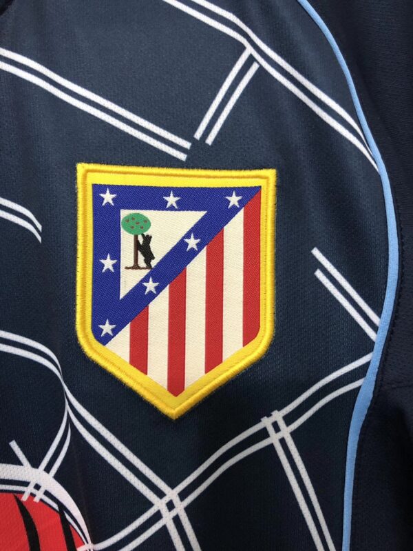 Torres #9 Retro Atletico Madrid Away Jersey 2004/05 - Image 15