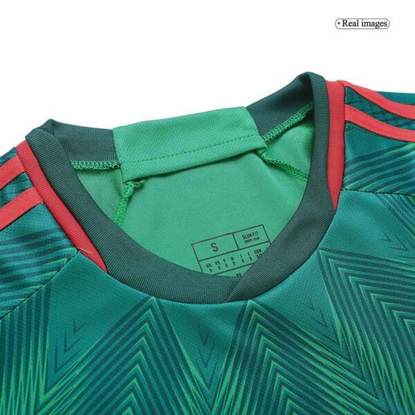 Mexico Jersey Home World Cup 2022 - Image 5