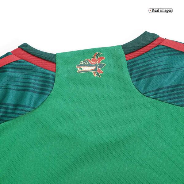 Mexico Jersey Home World Cup 2022 - Image 13