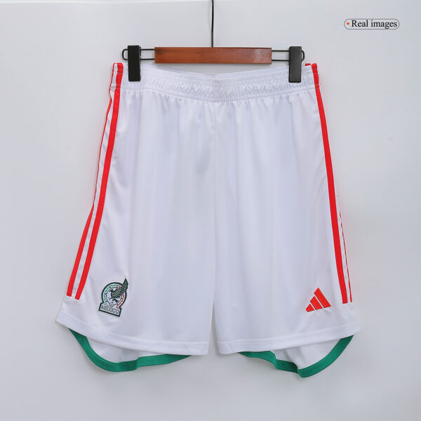 Mexico Soccer Shorts Home Replica 2022 - Image 2