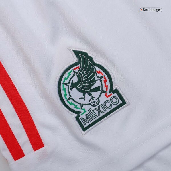 Mexico Soccer Shorts Home Replica 2022 - Image 7