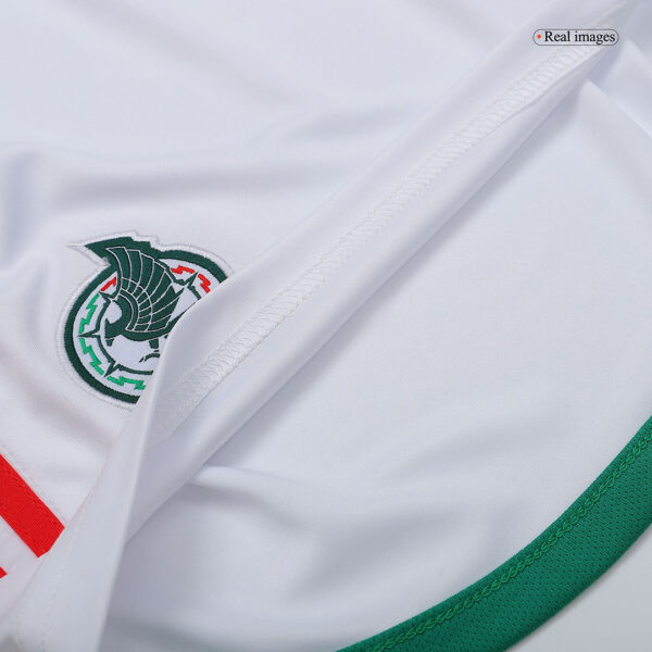 Mexico Soccer Shorts Home Replica 2022 - Image 8