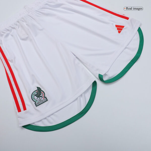 Mexico Soccer Shorts Home Replica 2022 - Image 10
