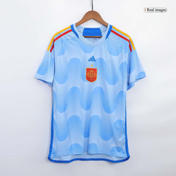 Spain Soccer Jersey Away Replica World Cup 2022 - Image 3