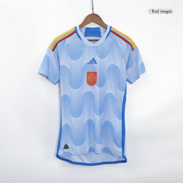 Spain Jersey Away Player Version World Cup 2022 - Image 3