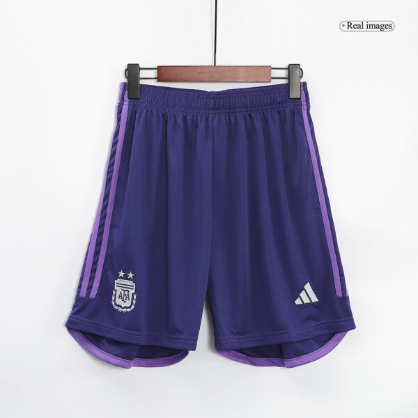 Argentina Shorts Away Replica World Cup 2022 - Image 2