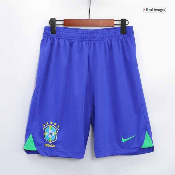 Brazil Soccer Shorts Home Replica 2022 - Image 2