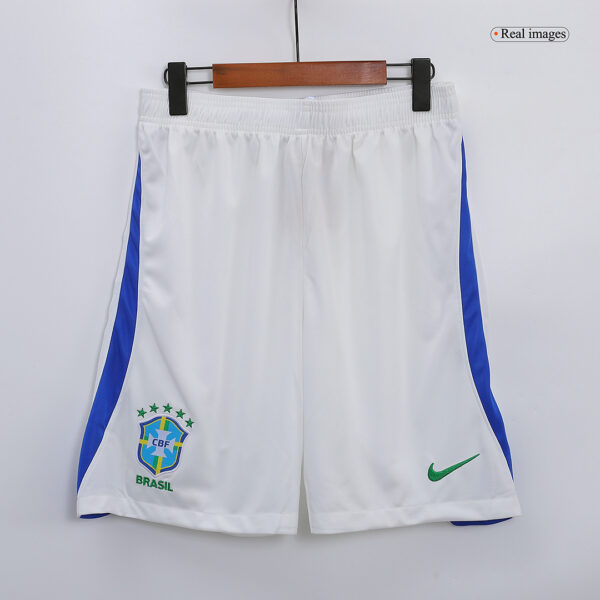 Brazil Soccer Shorts Away World Cup 2022 - Image 3