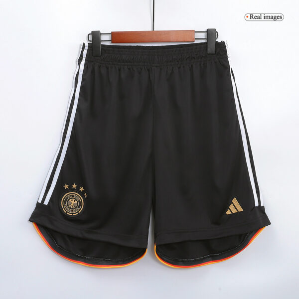 Germany Soccer Shorts Home Replica World Cup 2022 - Image 2
