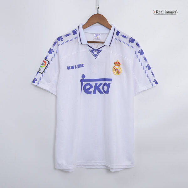 Retro Real Madrid Home Jersey 1996/97 - Image 2