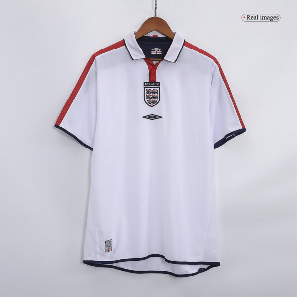 Retro England Home Jersey Euro Cup 2004 - Image 2