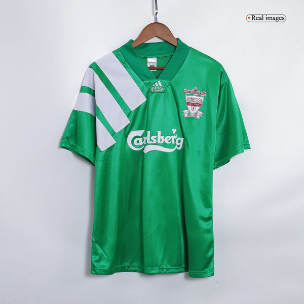 Retro Liverpool Away Jersey 1992/93 - Image 3