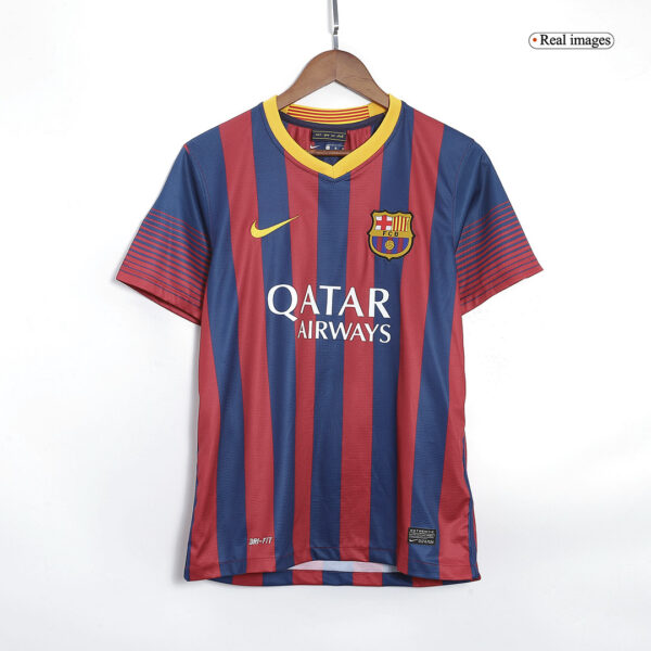 Retro Barcelona Home Jersey 2013/14 - Image 3