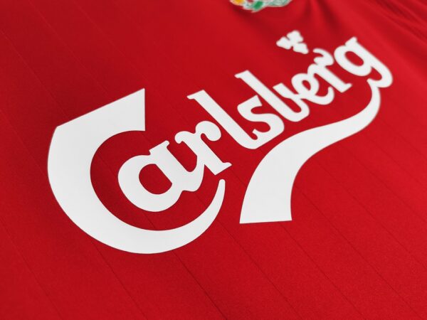 Retro Liverpool Home Jersey 2006/07 - Image 3