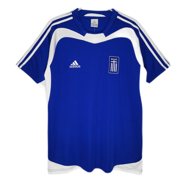 Retro Greece Home Jersey Euro Cup 2004 - Image 2