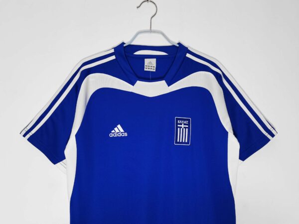 Retro Greece Home Jersey Euro Cup 2004 - Image 4