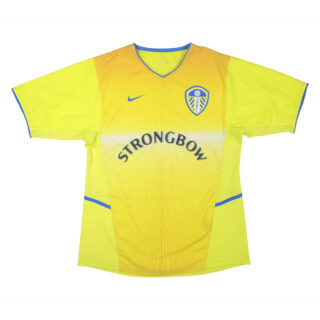 Retro Leeds United Third Jersey 2002/03