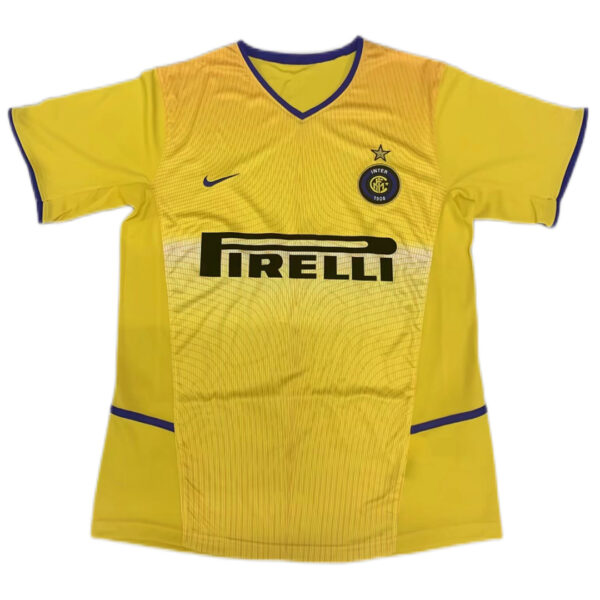Retro Inter Milan Third Jersey 2002/03 - Image 2