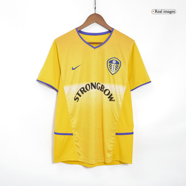 Retro Leeds United Third Jersey 2002/03 - Image 5
