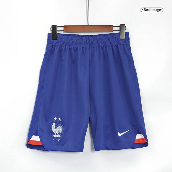 France Soccer Shorts Away Replica World Cup 2022 - Image 3