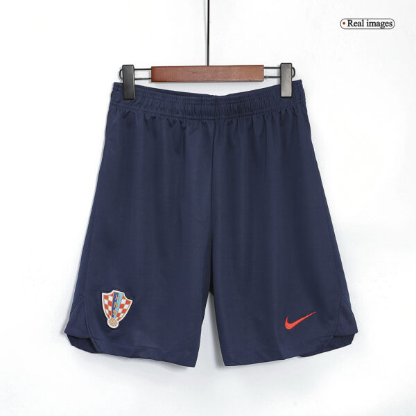 Croatia Soccer Shorts Away Replica World Cup 2022 - Image 3