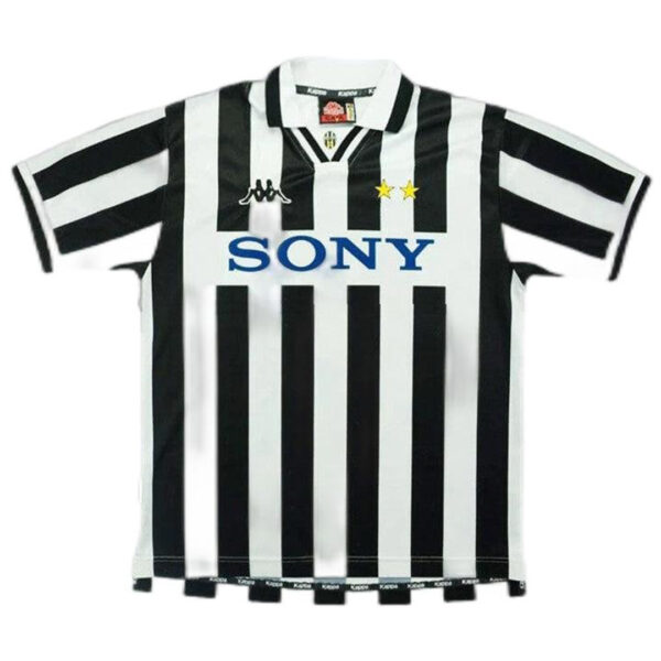 Zidane #21 Retro Juventus Home Jersey 1996/97 - Image 2