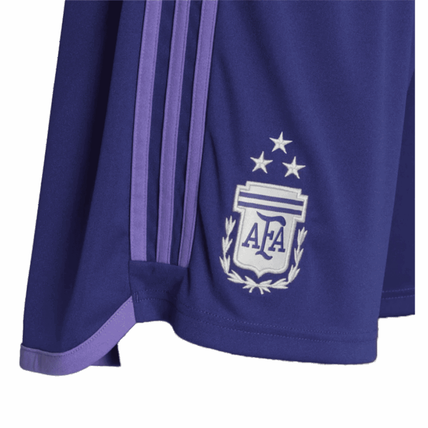 Argentina World Cup Champion Edition Away 3 Stars Short 2022 - Image 3