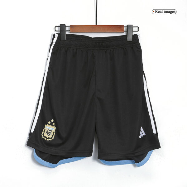Argentina World Cup Champion Edition 3 Stars Home Short Replica 2022 - Image 7