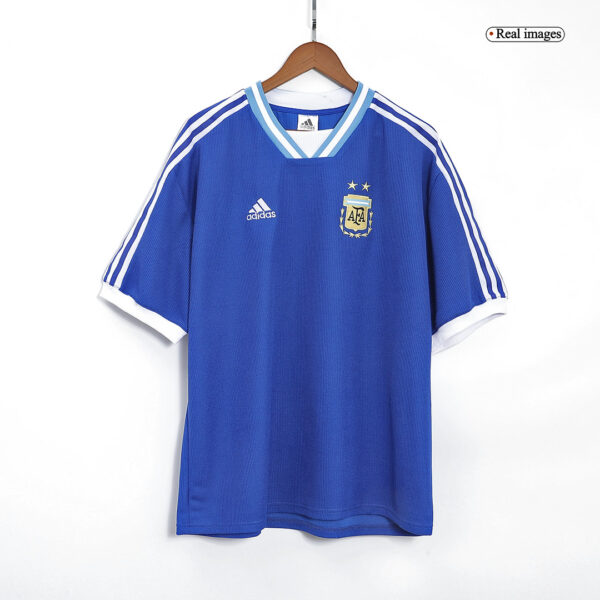 Argentina National Team Blue Icon Jersey Replica 2022 - Image 3