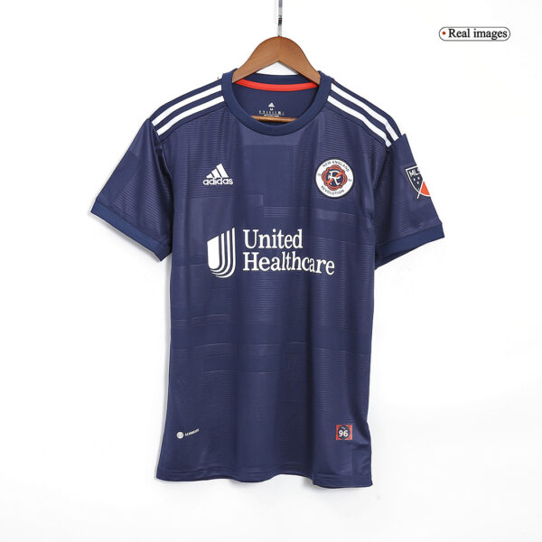 New England Revolution Soccer Jersey The Liberty Kit Replica 2022 - Image 3