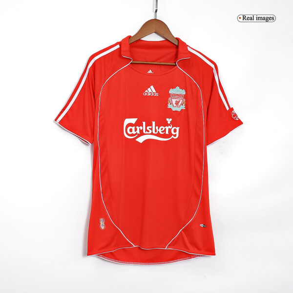 Retro Liverpool Home Jersey 2006/07 - Image 9