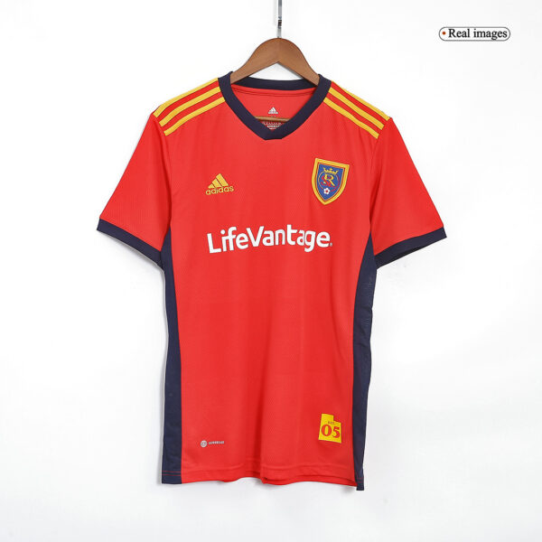 Real Salt Lake Soccer Jersey Home Replica 2022 - Image 5