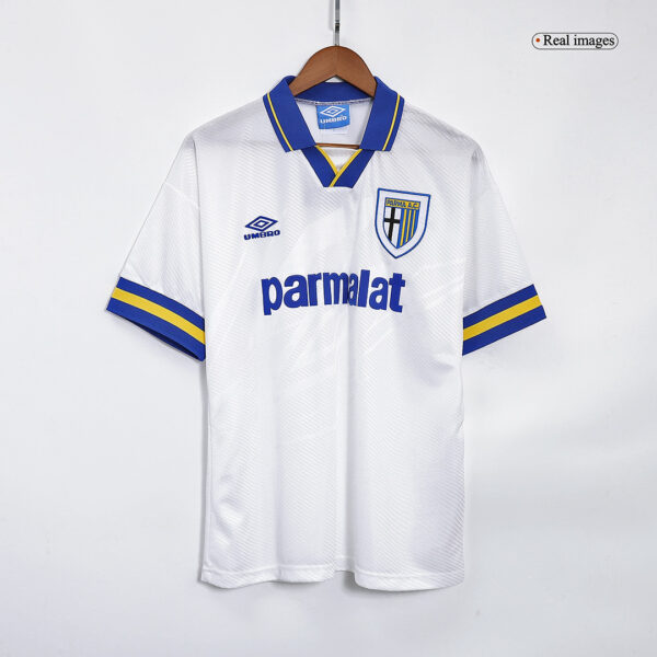 Retro Parma Calcio 1913 Home Jersey 1993/95 - Image 4