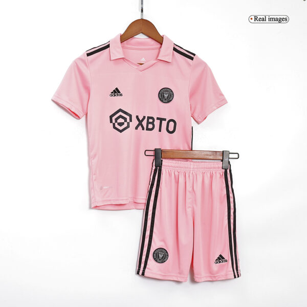 Kids Inter Miami Jersey Home Kit 2022 - Image 3