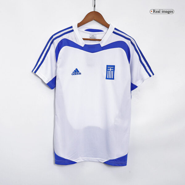 Retro Greece Away Jersey Euro Cup 2004 - Image 3