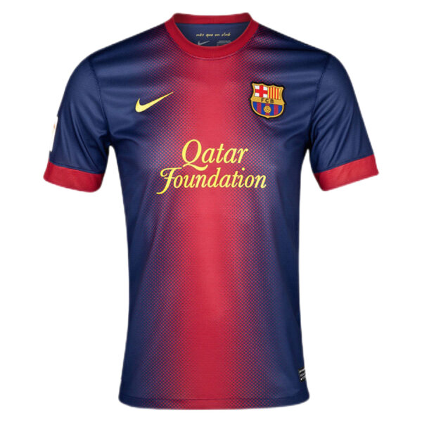 Retro Barcelona Home Jersey 2012/13 - Image 2