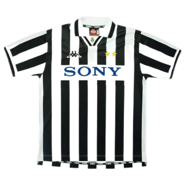 Del Piero #10 Retro Juventus Home Jersey 1996/97 - Image 2