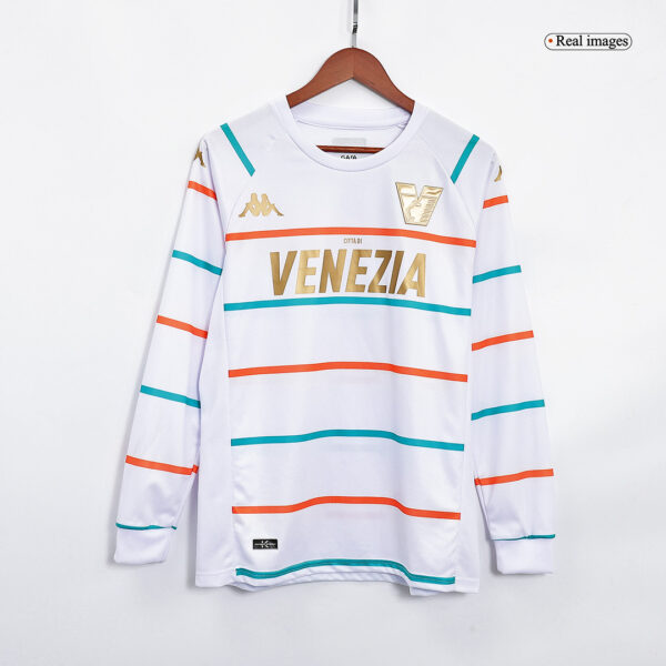 Venezia FC Soccer Jersey Long Sleeve Away Replica 2022/23 - Image 2