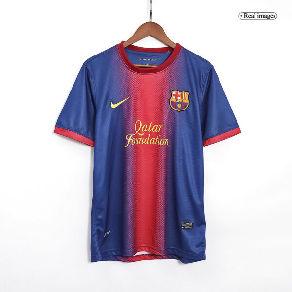 Retro Barcelona Home Jersey 2012/13 - Image 5