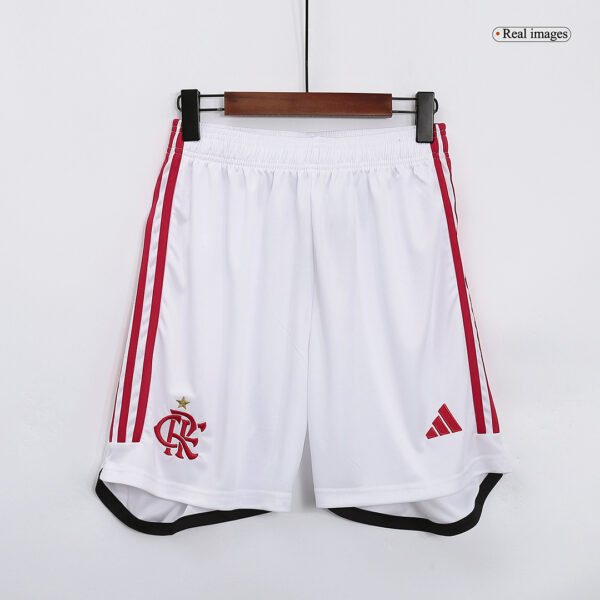 CR Flamengo Home Short Replica 2023/24 - Image 4