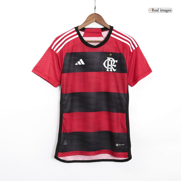 CR Flamengo Home Jersey Player Version 2023/24 - Image 3