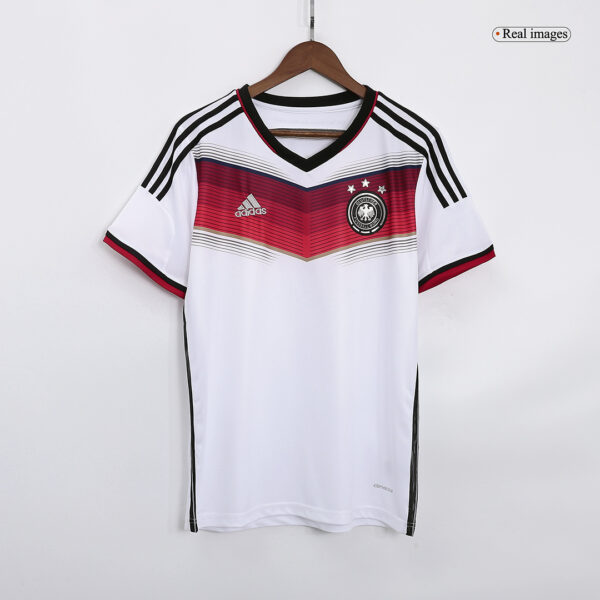 Kroos #18 Germany Home Jersey World Cup 2014 - Image 3