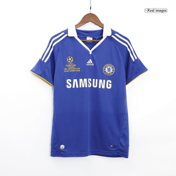 Retro Chelsea UCL Final Home Jersey 2008 - Image 3