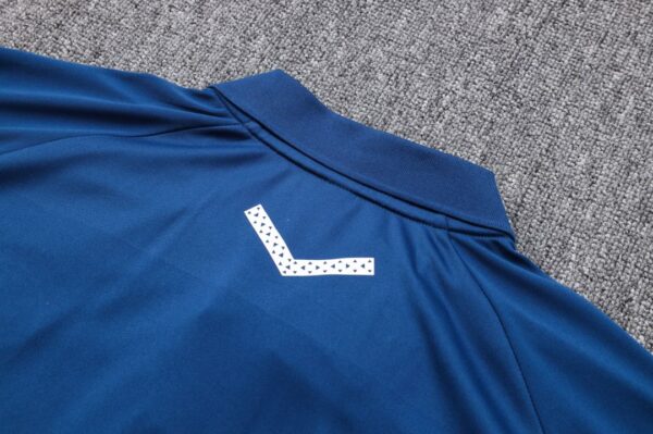 Manchester City Core Polo Shirt Navy 2022/23 - Image 6