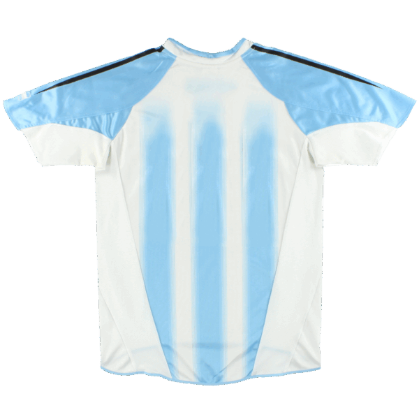 Argentina Retro Home Jersey 2004/05 - Image 2