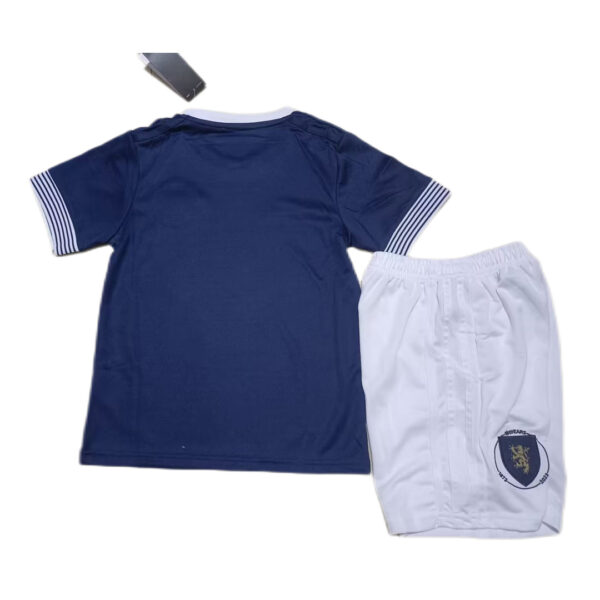 Kids Scotland 150th Anniversary Jersey Kit Replica - Image 2