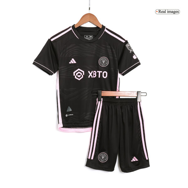 Kids Inter Miami MESSI #10 Away Jersey Kit 2023 - Image 4