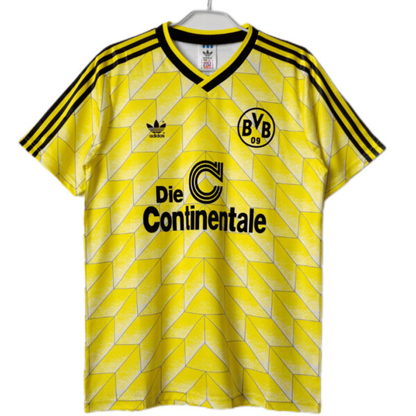 Retro Borussia Dortmund Home Jersey 1988 - Image 2