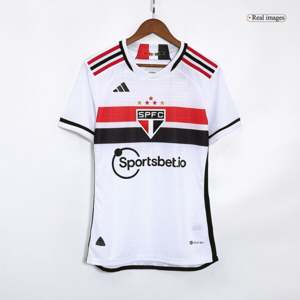 Sao Paulo FC Home Jersey Player Edition 2023/24 - Image 3